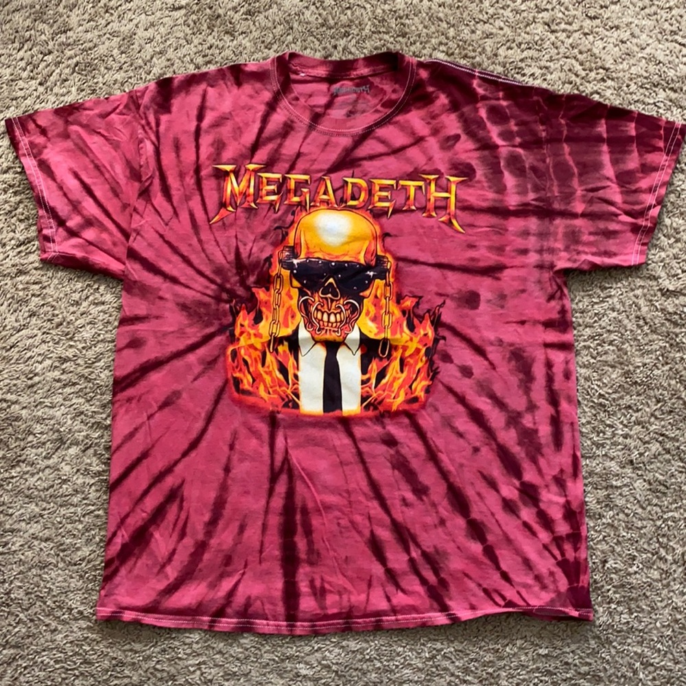 VINTAGE MEGADETH